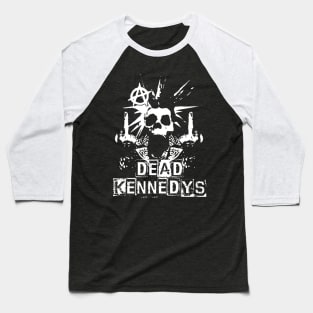 dead  skeletopunk Baseball T-Shirt